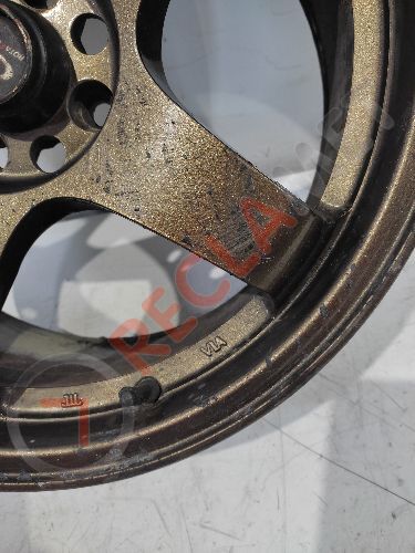 MINI HATCHBACK R56 2006-2014 1X17" ROTA GTR BRONZE ALLOY WHEEL SINGLE