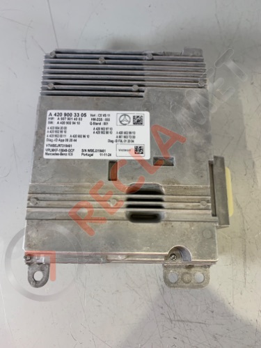 MERCEDES-BENZ SPRINTER 2018-2024 STEREO RADIO CD HEAD UNIT MODULE