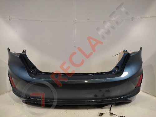 FORD FIESTA 2017-2024 MK8 B479 ST-Line Complete Rear Bumper & PDC - Blue