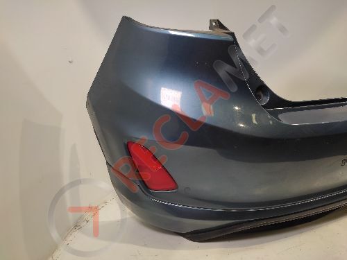 FORD FIESTA 2017-2024 MK8 B479 ST-Line Complete Rear Bumper & PDC - Blue