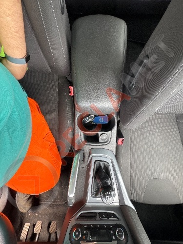 FORD FOCUS TITANIUM MK3 2011-2012 Centre Console