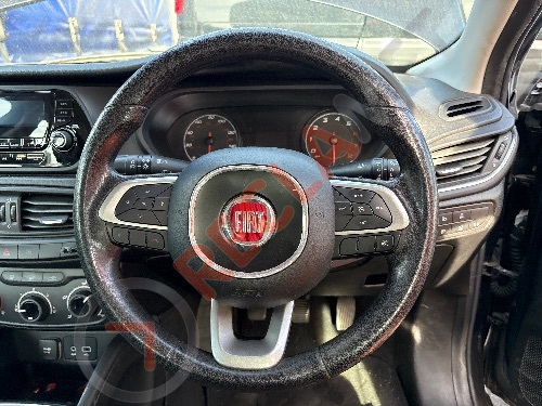 FIAT TIPO EASY MK2 357 2016-2020 1.4 PETROL Steering Wheel W/SRS
