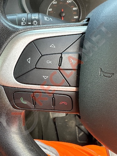 FIAT TIPO EASY MK2 357 2016-2020 1.4 PETROL Steering Wheel W/SRS