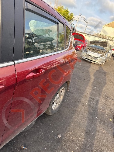 FORD B-MAX ZETEC TDCI MK1 B232 2012-2017 Passenger N/S Rear Sliding Door