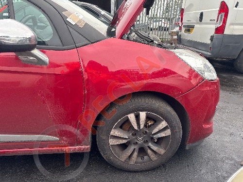 CITROEN DS3 DSTYLE MK1 (A55) 2010-2013 1.6 PETROL Drivers O/S Front Wing