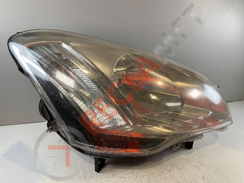 CITROEN BERLINGO 625 MK2 (B9) 2012-2013 Drivers O/S Headlight