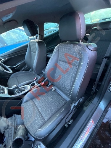 VAUXHALL ASTRA GTC SRI MK6 J 2011-2014 Passenger N/S Front Seat