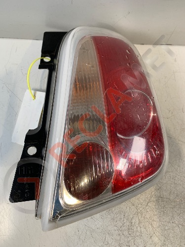 FIAT 500 C LOUNGE DUALOGIC MK3 (312 83) 2014-2015 DRIVER O/S TAIL LIGHT