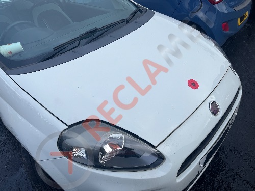 FIAT PUNTO EASY MK3 FL 199-6 2012-2013 BONNET