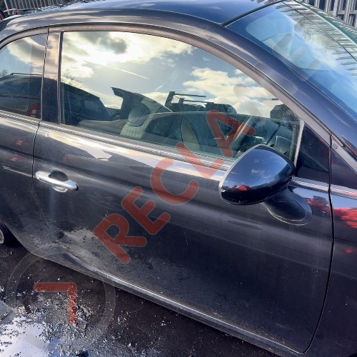 FIAT 500 LOUNGE MK2 312 3P 2008-2012 DRIVERS O/S FRONT DOOR