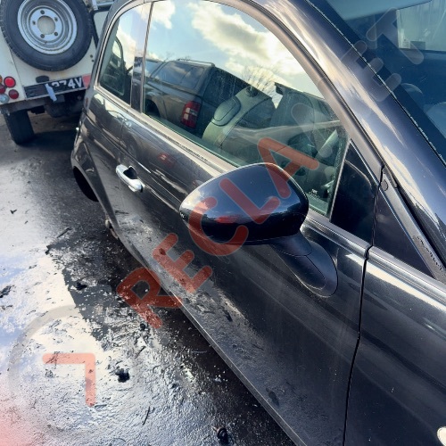 FIAT 500 LOUNGE MK2 312 3P 2008-2012 DRIVERS O/S FRONT DOOR