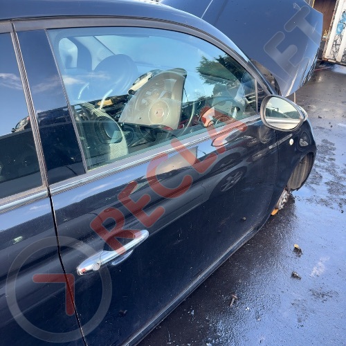 FIAT 500 LOUNGE MK2 312 3P 2008-2012 DRIVERS O/S FRONT DOOR