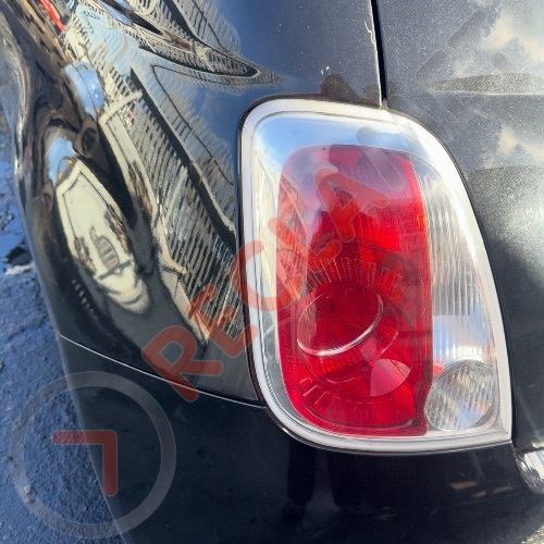 FIAT 500 LOUNGE MK2 312 3P 2008-2012 PASSENGER N/S REAR TAIL LIGHT