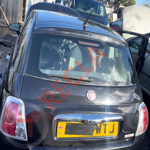 FIAT 500 LOUNGE MK2 312 3P 2008-2012 TAILGATE
