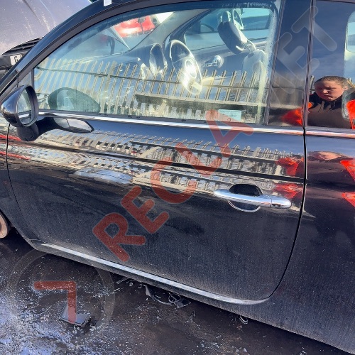 FIAT 500 LOUNGE MK2 312 3P 2008-2012 PASSENGER N/S FRONT DOOR