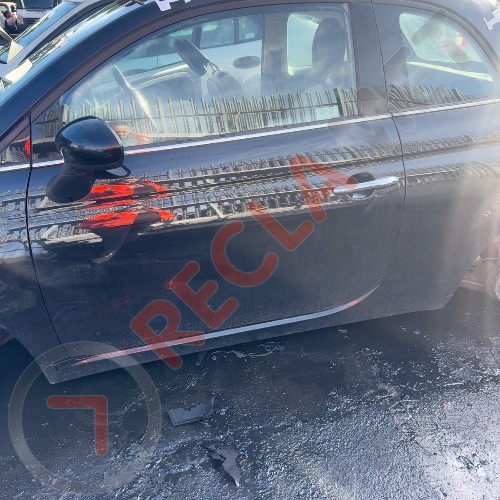 FIAT 500 LOUNGE MK2 312 3P 2008-2012 PASSENGER N/S FRONT DOOR