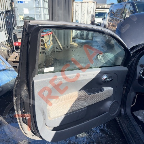 FIAT 500 LOUNGE MK2 312 3P 2008-2012 PASSENGER N/S FRONT DOOR