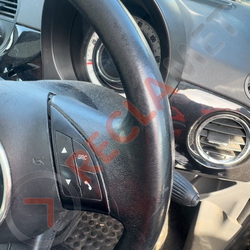 FIAT 500 LOUNGE MK2 312 3P 2008-2012 STEERING WHEEL W/SRS