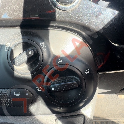 FIAT 500 LOUNGE MK2 312 3P 2008-2012 HEATER CONTROL PANEL