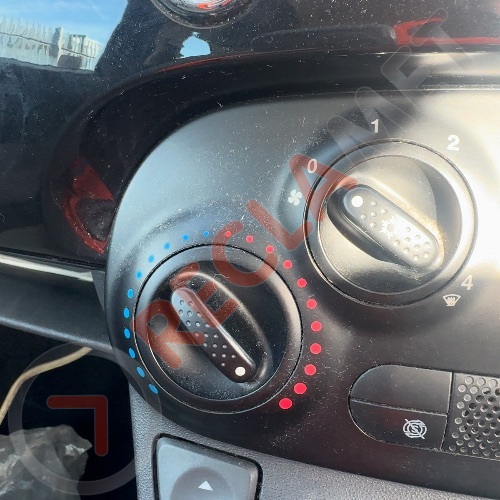 FIAT 500 LOUNGE MK2 312 3P 2008-2012 HEATER CONTROL PANEL