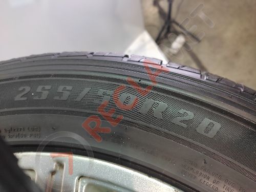 RANGE ROVER VOGUE TDV8 L322 2009-2012 Set of 5 Alloy Wheels & 255/50/20 Tyres