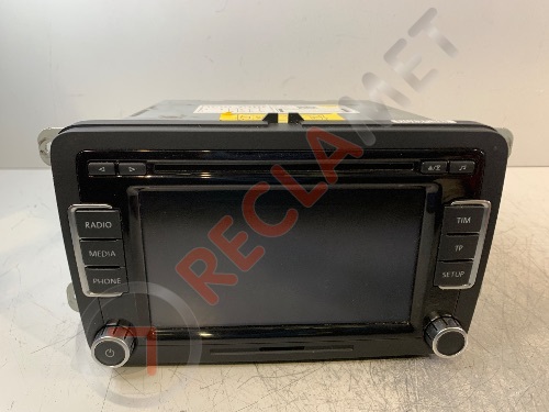 VOLKSWAGEN PASSAT CC GT TDI DSG MK5 B6 3C 2008-11 Multimedia Head Unit