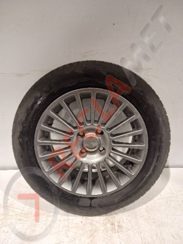 Fiat Grande Punto 15" Anthracite Grey Alloy Wheel w/Tyre Single