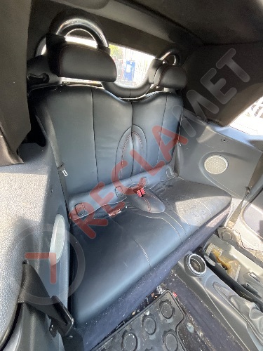 MINI CONVERTIBLE COOPER S MK1 R52 2004-2005 REAR SEATS 2NR ROW
