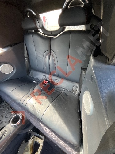 MINI CONVERTIBLE COOPER S MK1 R52 2004-2005 REAR SEATS 2NR ROW