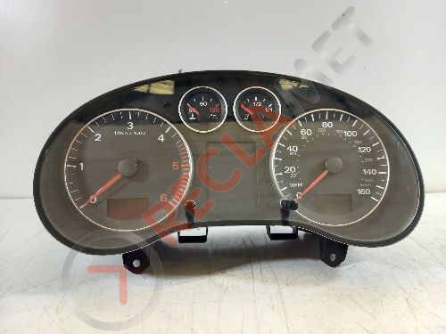 AUDI A3 8P SPORT TDI SPEEDO CLOCKS INSTRUMENT CLUSTER