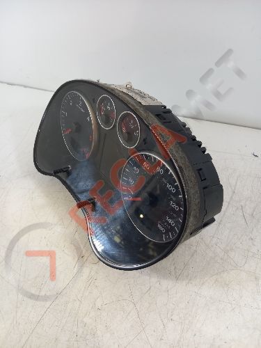AUDI A3 8P SPORT TDI SPEEDO CLOCKS INSTRUMENT CLUSTER