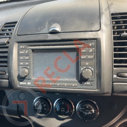 NISSAN NOTE N-TEC PLUS MK1 FL 09-13 STEREO RADIO CD PLAYER (NO CODE)