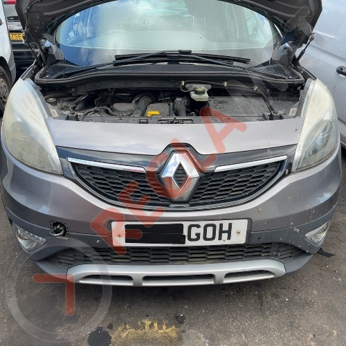 RENAULT SCENIC XMOD MK3 2013-2015 FRONT BUMPER COMPLETE