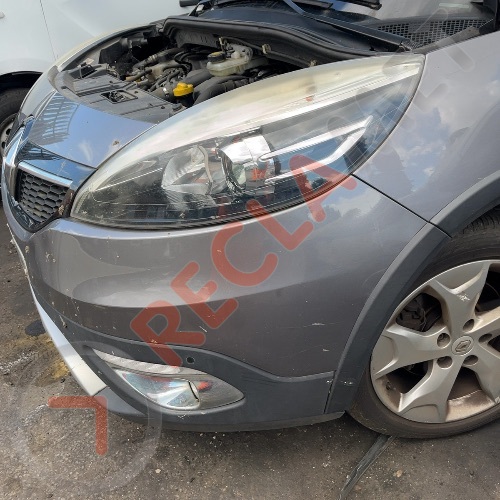 RENAULT SCENIC XMOD MK3 2013-2015 FRONT BUMPER COMPLETE