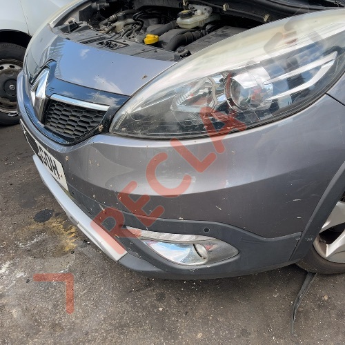 RENAULT SCENIC XMOD MK3 2013-2015 FRONT BUMPER COMPLETE