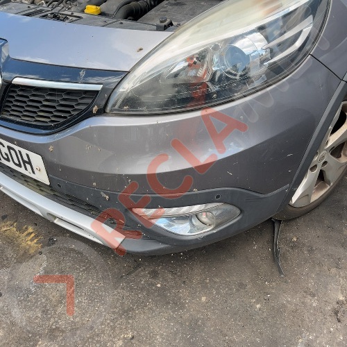 RENAULT SCENIC XMOD MK3 2013-2015 FRONT BUMPER COMPLETE