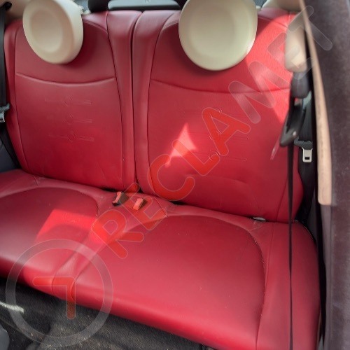 FIAT 500 C LOUNGE DUALOGIC MK2 (312 3P) 2009-2014 REAR SEATS 2NR ROW
