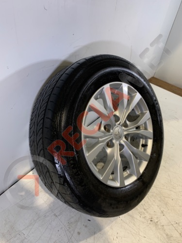 MITSUBISHI L200 2006-2015 Single 17" 7.5J Alloy Wheel & Tyre 245/65/17