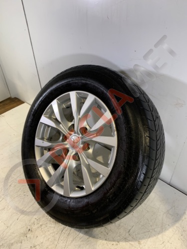 MITSUBISHI L200 2006-2015 Single 17" 7.5J Alloy Wheel & Tyre 245/65/17