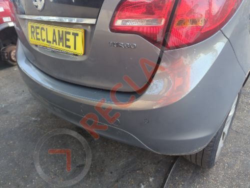 VAUXHALL MERIVA B 2010-2017 MK2 Complete Rear Bumper 4xPDC in Pepperdust 40W