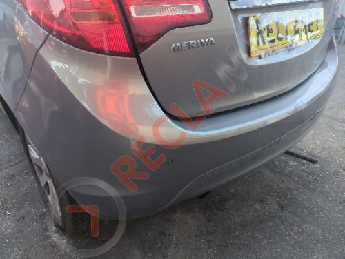 VAUXHALL MERIVA B 2010-2017 MK2 Complete Rear Bumper 4xPDC in Pepperdust 40W