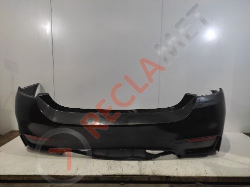 BMW M4 COMPETITION 2016-2020 F82 F83 Complete Rear Bumper in Black