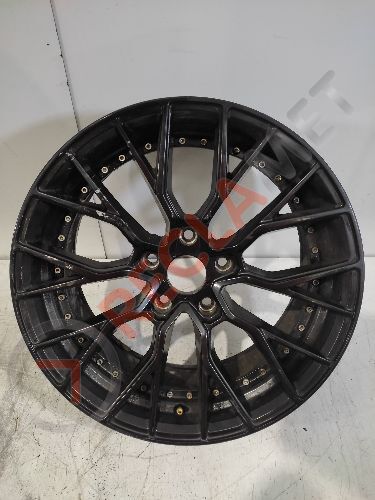 WOLFRACE WOLFSBURG GTR BLACK EDITION ALLOY WHEEL SINGLE 18X8.5J 5X120