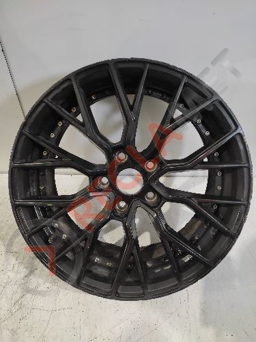 WOLFRACE WOLFSBURG GTR BLACK EDITION ALLOY WHEEL SINGLE 18X8.5J 5X120