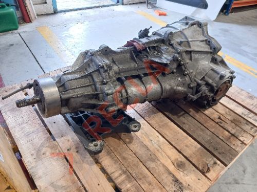 AUDI Q5 2009-2017 MK1 8R 2.0 TDi Quattro 6spd Manual Gearbox & Transfer Box
