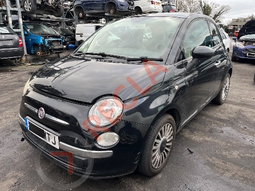 FIAT 500 LOUNGE MK2 312 3P 2008-2012 POWER STEERING RACK