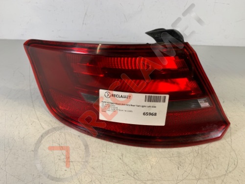 AUDI A3 Sportback 8VA N/s Rear Tail Light Left Side