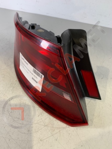 AUDI A3 Sportback 8VA N/s Rear Tail Light Left Side