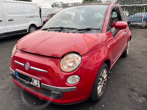 FIAT 500 C LOUNGE DUALOGIC MK2 (312 3P) 2009-2014 REAR AXLE