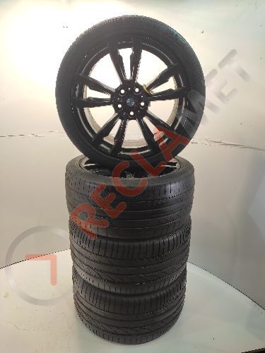 BMW X5 F15 F85 2013-2017 4x20" Alloy Wheels & Tyres **STAGGERED**